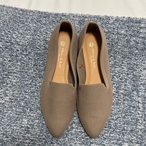 Women's Brown Loafers